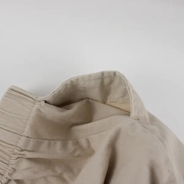 Woman Within Beige Wide-Leg Pull-On Pants Women's Size 22W Petite