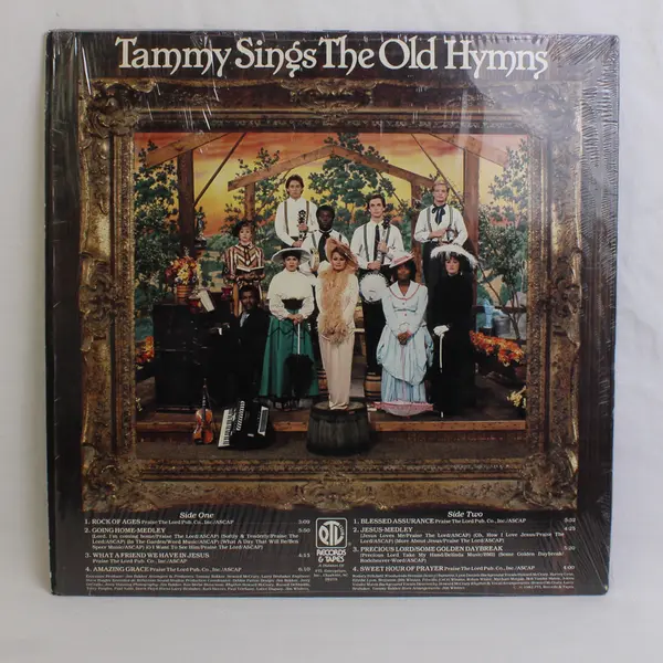 LP 1982 “Tammy Sings The Old Hymns” PTL Records