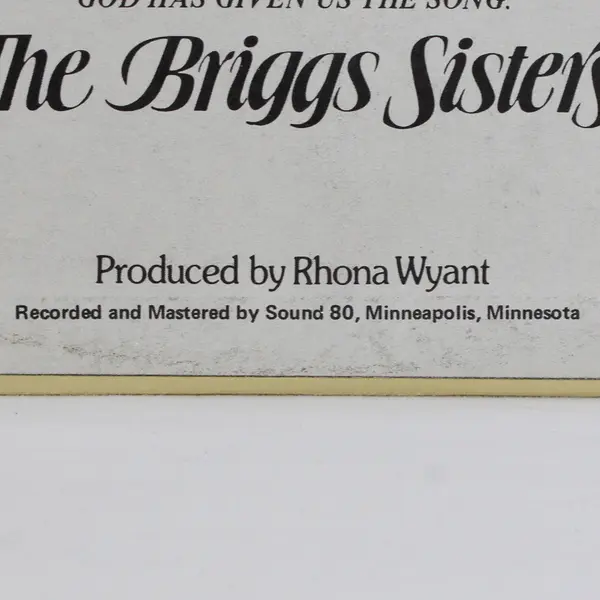  The Briggs Sisters God Gave Me The Song