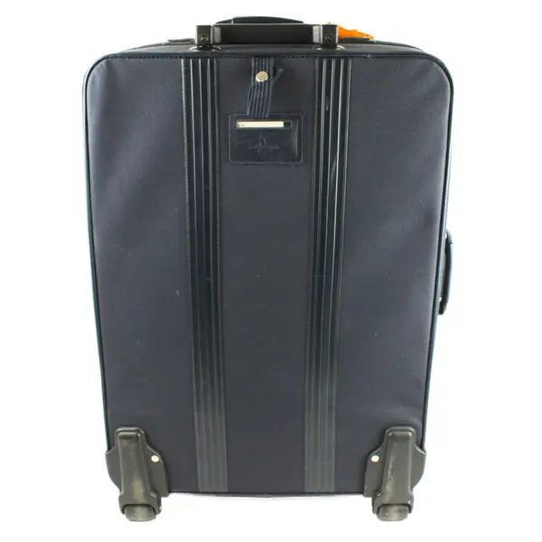 Vintage Atlantic 2 Wheel Bag Suitcase Black 28” Laptop Compartment Expandable