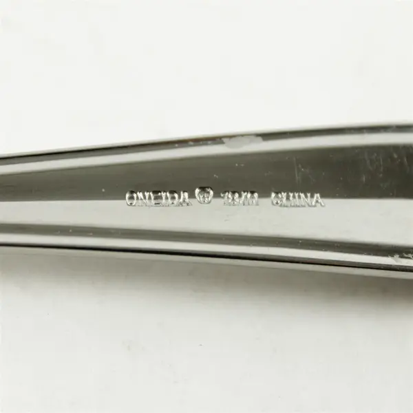 Set of 5 Oneida Dylan Stainless Individual Salad Forks