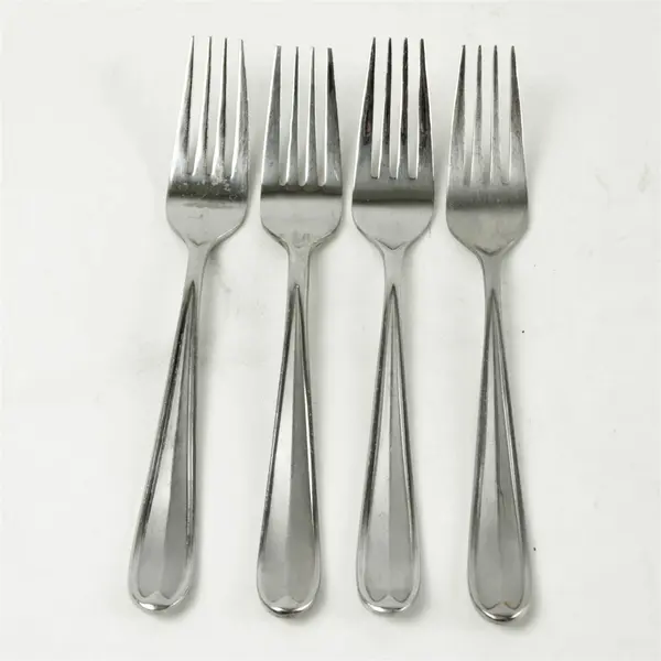 Set of 4 Oneida Dylan Stainless Forks