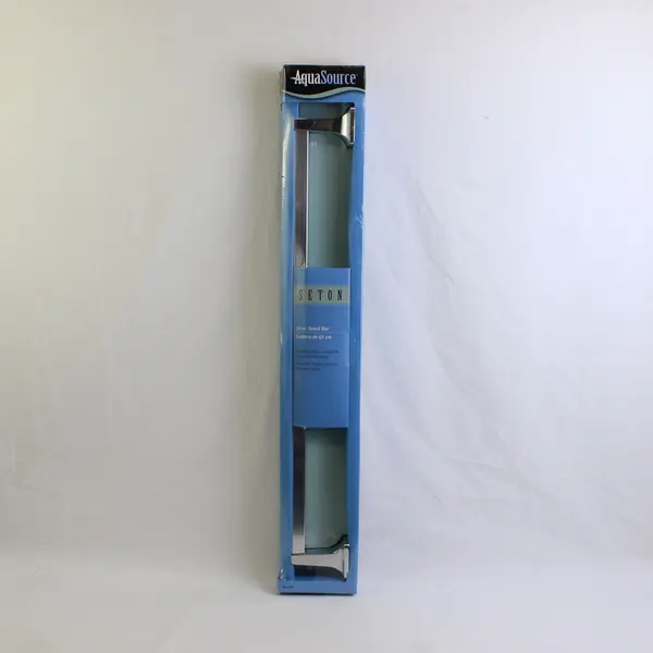 Bath Unlimited Inc Aqua Source Chrome Seton 24" Long Towel Bar Model #85924C