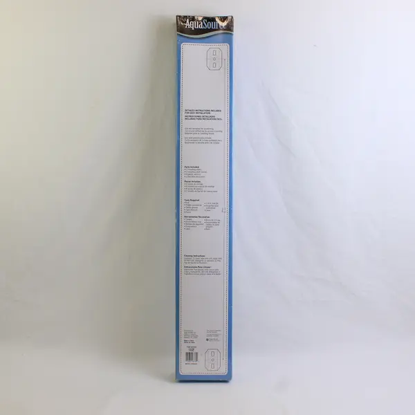 Bath Unlimited Inc Aqua Source Chrome Seton 24" Long Towel Bar Model #85924C