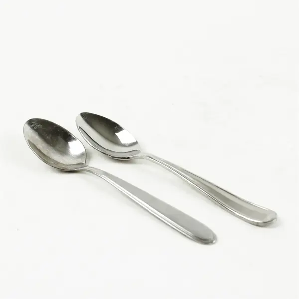 Set of 5 Oneida Dylan Stainless Teaspoons