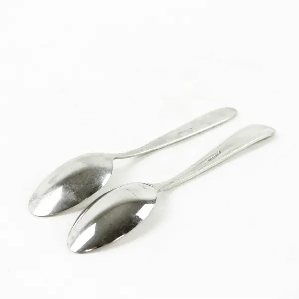 Set of 5 Oneida Dylan Stainless Teaspoons