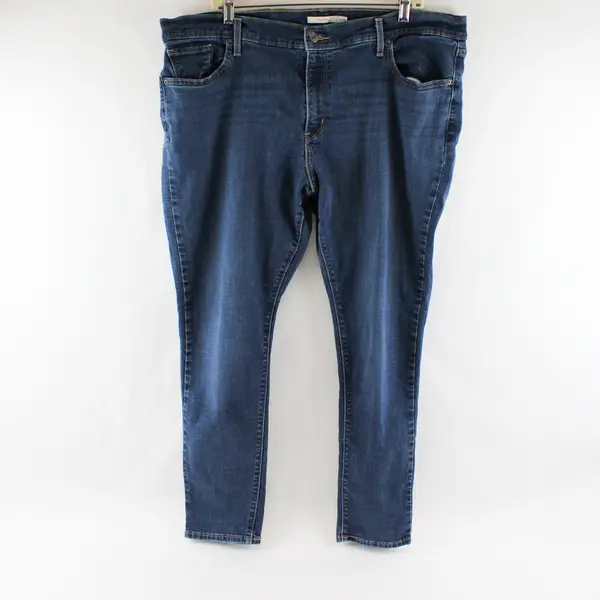 Levi's Medium Wash 711 Skinny Jeans Women's Size 20W