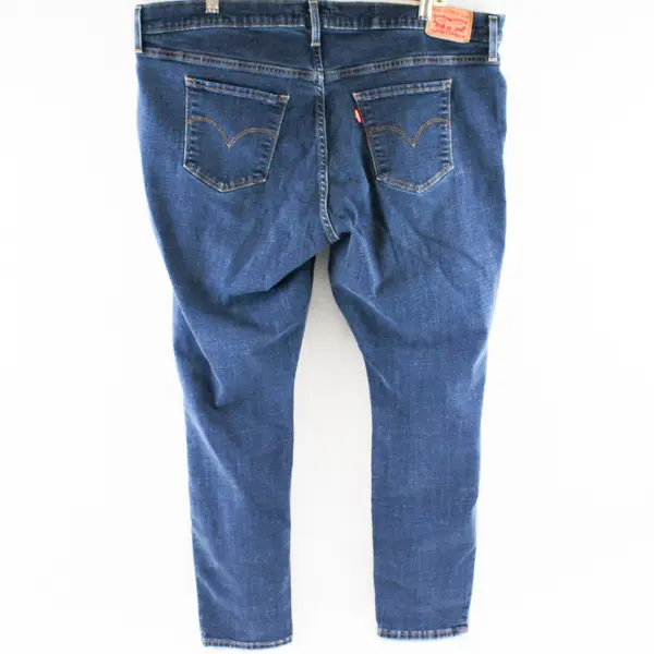 Levi's Medium Wash 711 Skinny Jeans Women's Size 20W