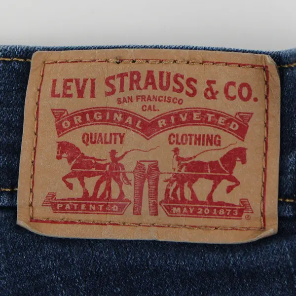 Levi's Medium Wash 711 Skinny Jeans Women's Size 20W