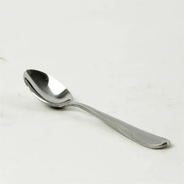 Set of 2 Oneida Dylan Stainless Place/Oval Soup Spoons