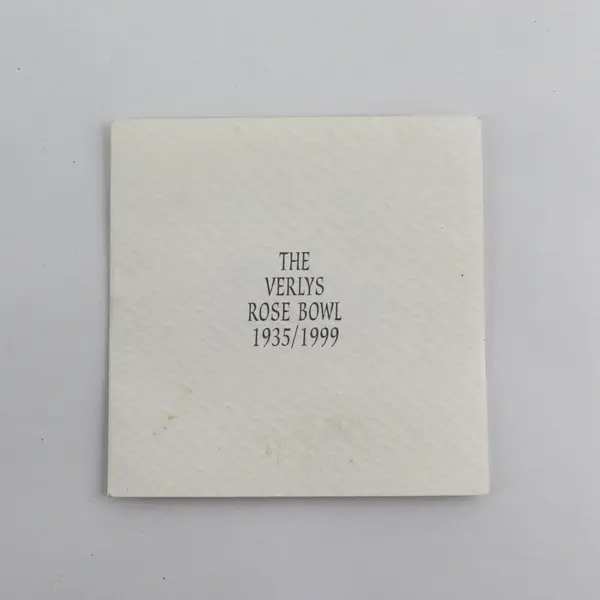 Holophane Verlys Thistles Bowl Frosted White 1935/1999