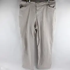 Lee Off-White All Day Pant Women's Size 16 Short FLAWED