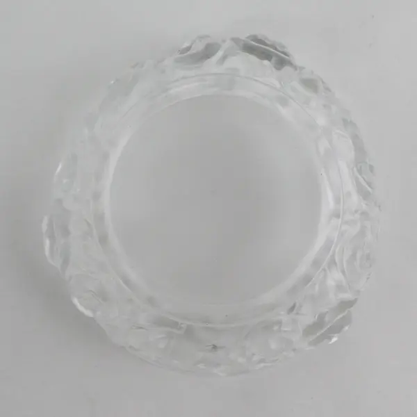 Holophane Veryls Rose Bowl Clear 1935/1984 Original Soiled Box