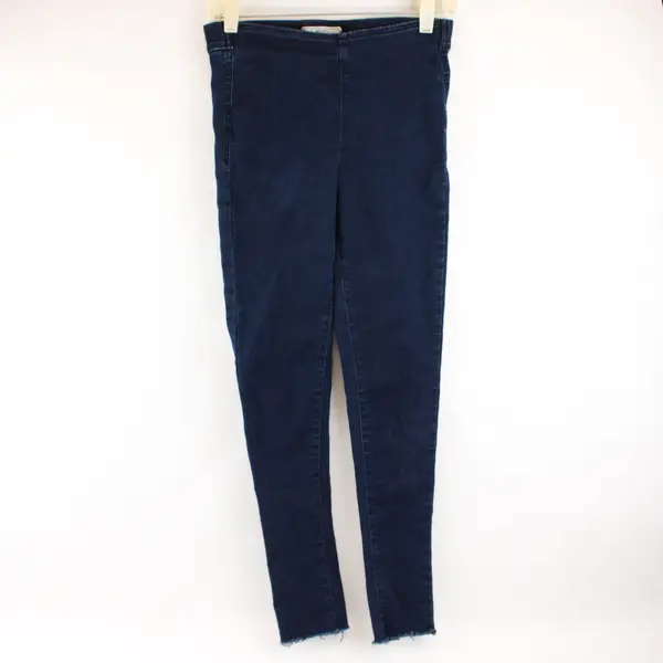 Free People Medium Wash Jeggings Women's Size W25