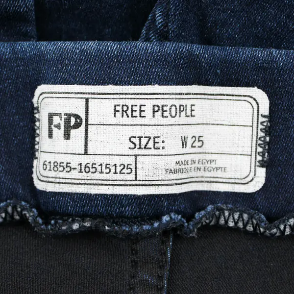 Free People Medium Wash Jeggings Women's Size W25