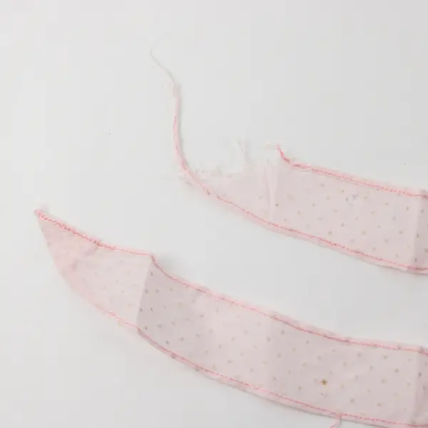 Vintage Pink Floral Apron Mid-Century Collectible 