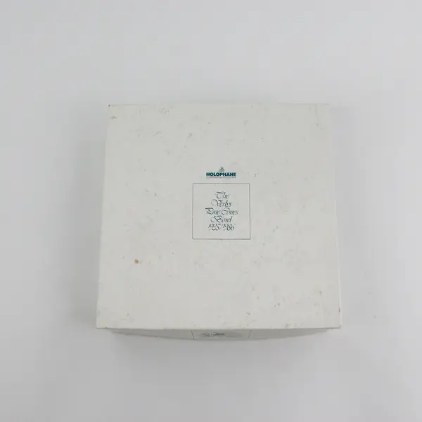 Holophane Veryls Pine Cones Bowl Green 1935/1986