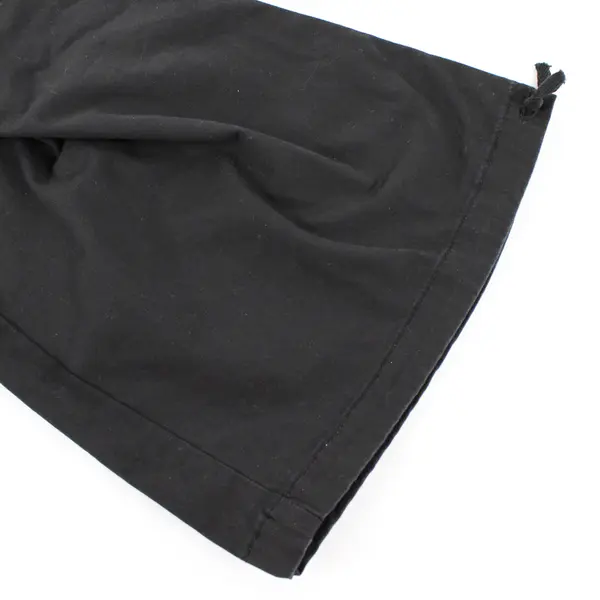 No Boundaries Solid Black Wide-Leg Cargo Pants Juniors XXL 19