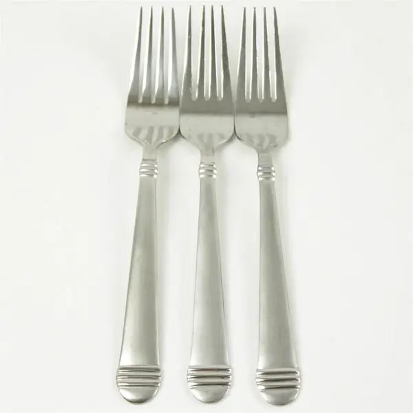 Set of 3 Hampton Silversmiths Arielle Stainless Forks