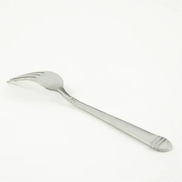 Set of 4 Hampton Silversmiths Arielle Stainless Forks