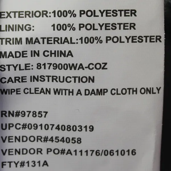 Avia Black and Neon Orange Travel Duffle Gym Bag 17"