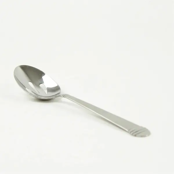 Set of 3 Hampton Silversmiths Arielle Stainless Pierced Tablespoons