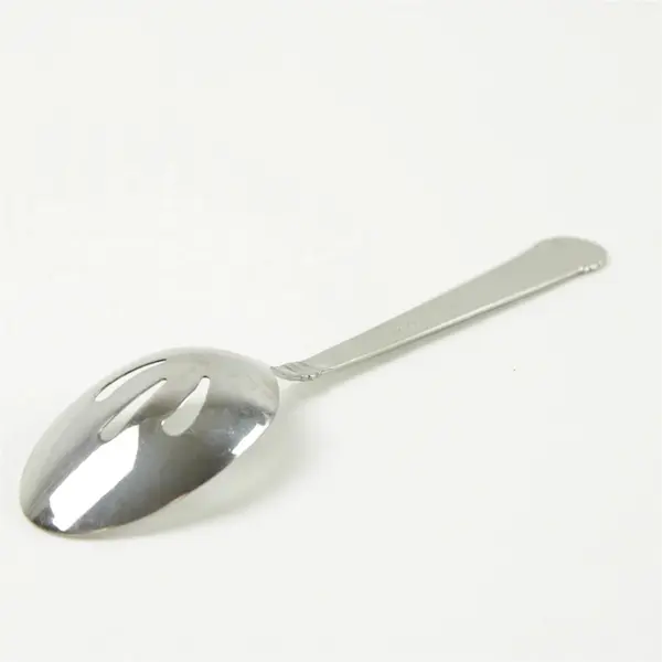 Set of 3 Hampton Silversmiths Arielle Stainless Pierced Tablespoons