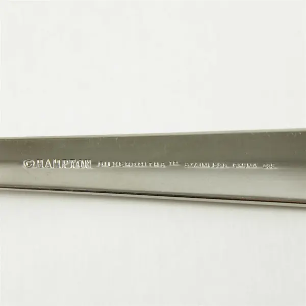 Set of 3 Hampton Silversmiths Arielle Stainless Pierced Tablespoons