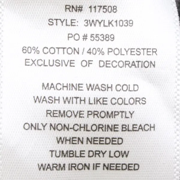 Hybrid Promotions Gray Leopard Print Sweatshirt Women's XL