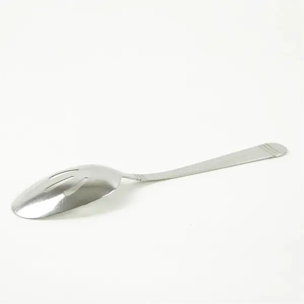 Set of 4 Hampton Silversmiths Arielle Stainless Pierced Tablespoons