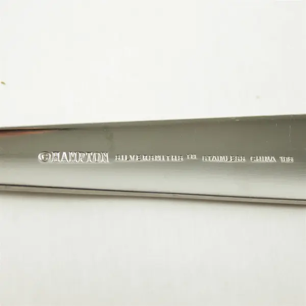 Set of 4 Hampton Silversmiths Arielle Stainless Tablespoons