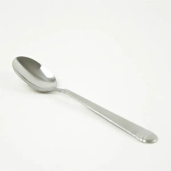 Set of 5 Hampton Silversmiths Arielle Stainless Teaspoons