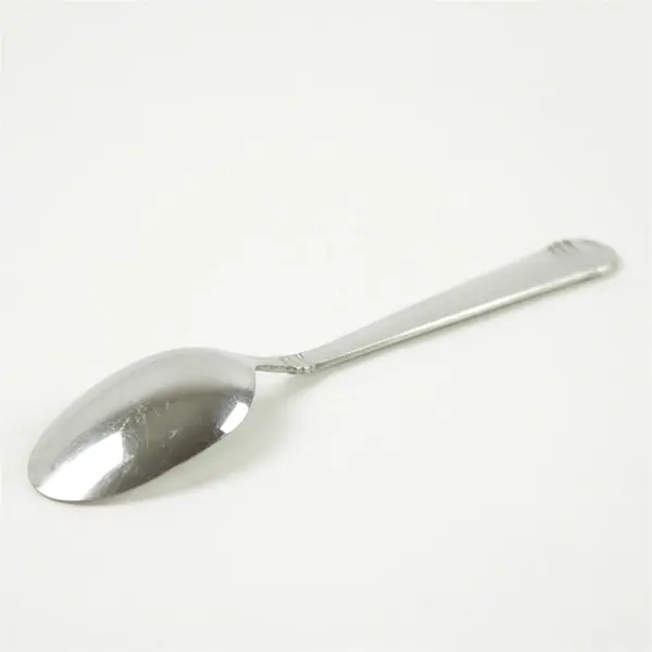 Set of 5 Hampton Silversmiths Arielle Stainless Teaspoons