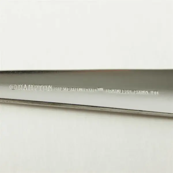 Set of 5 Hampton Silversmiths Arielle Stainless Teaspoons