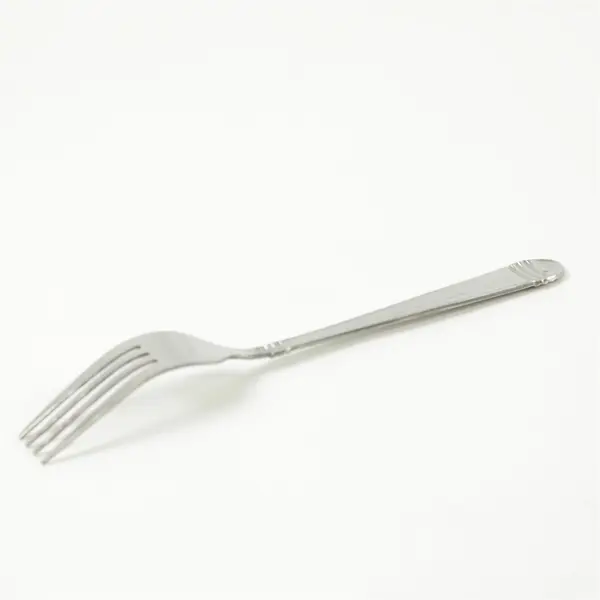 Set of 3 Hampton Silversmiths Arielle Stainless Salad Forks