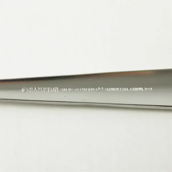 Set of 3 Hampton Silversmiths Arielle Stainless Salad Forks