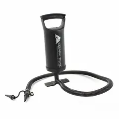 Ozark Trail Dual Action Air Pump, Works Black 7" Large Cylinder
