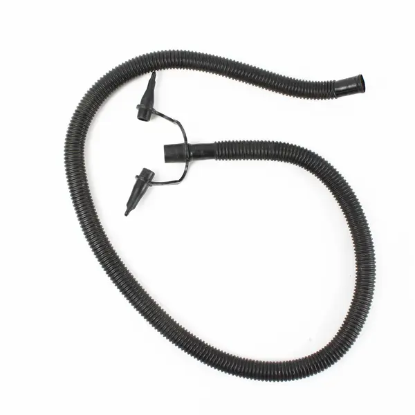 Ozark Trail Dual Action Air Pump, Works Black 7" Large Cylinder