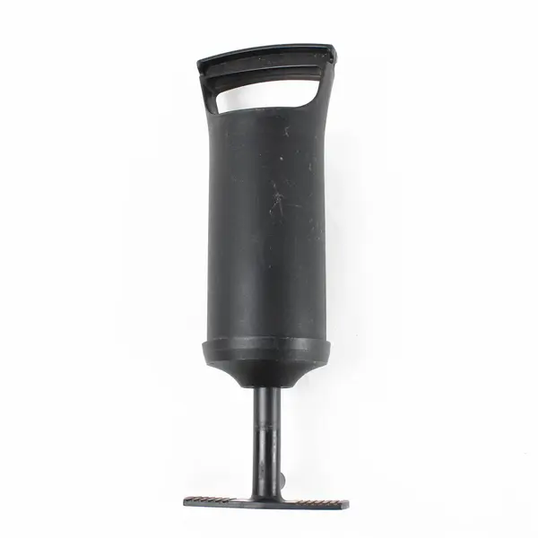 Ozark Trail Dual Action Air Pump, Works Black 7" Large Cylinder