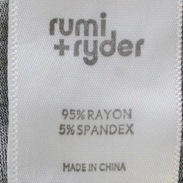 Rumi + Ryder Black and White Lounge Pajama Shorts Girls' XL 16-18