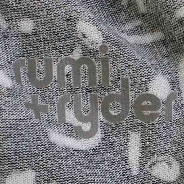 Rumi + Ryder Black and White Lounge Pajama Shorts Girls' XL 16-18