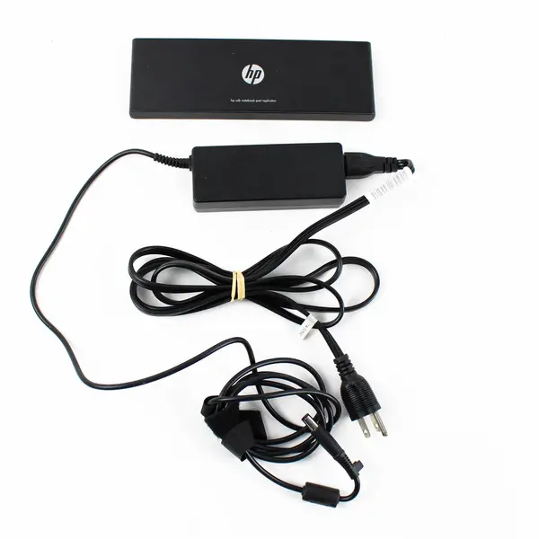 HP UltraSlim Docking Station for HP Laptops Tested Used