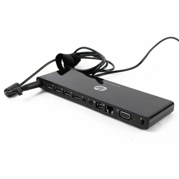 HP UltraSlim Docking Station for HP Laptops Tested Used