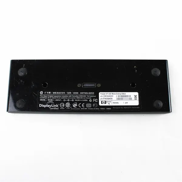 HP UltraSlim Docking Station for HP Laptops Tested Used