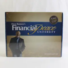 Dave Ramsey's Financial Peace University Membership Kit Sealed