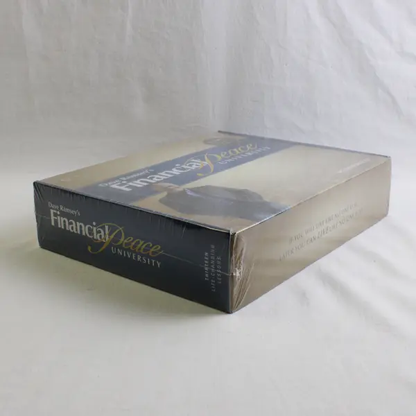 Dave Ramsey's Financial Peace University Membership Kit Sealed