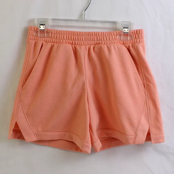 Athletic Works Coral Pink Activewear Shorts Girls' Size Medium 7-8
