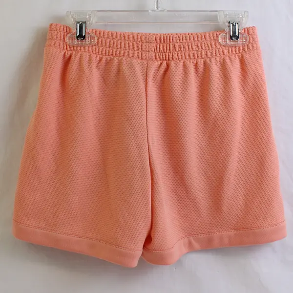 Athletic Works Coral Pink Activewear Shorts Girls' Size Medium 7-8