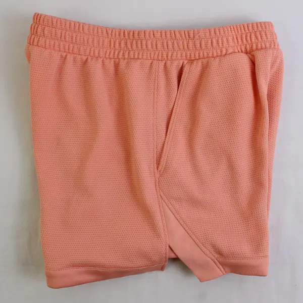 Athletic Works Coral Pink Activewear Shorts Girls' Size Medium 7-8