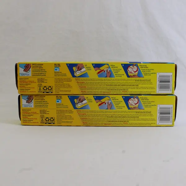 Lot of 2 Glad Press'N Seal Multipurpose Sealing Wrap, 70 sq ft New